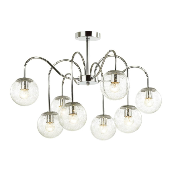 Lumion 4551/8C COMFI LN21 068 хром Люстра потолочная E27 8*60W 220V DARCY