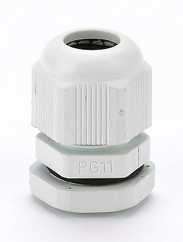 Dekraft Кабельный ввод типа PG 11 диаметр кабеля 5-11мм I