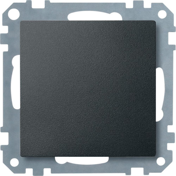 Купить SE Merten SM Антрацит Заглушка MTN391814