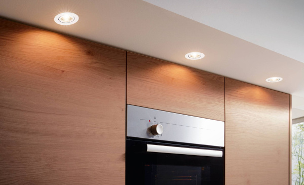 Купить Eglo 98301 Cветодиодный встраиваемый светильник SALICETO диммир с регулировкой, 6W(LED), 88, H42, 380lm, 3000K