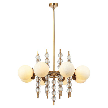 Lussole LOFT Люстра подвесная бронзовый LSP-8529