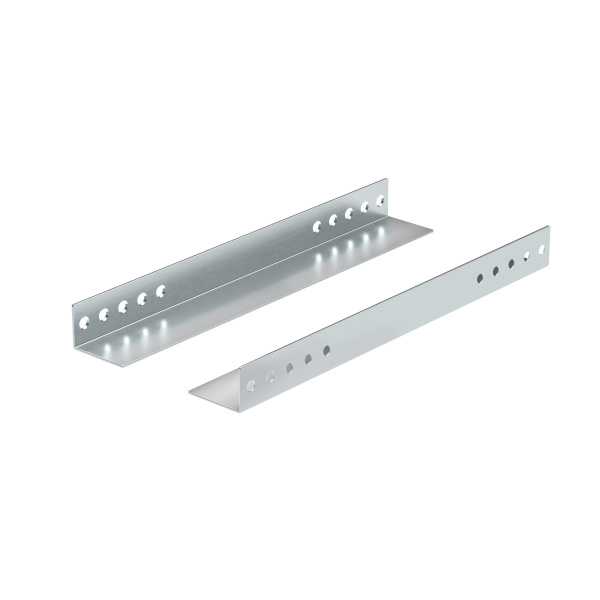 DKC Уголок для тяжелого оборудования, глубина 453 мм для напольных 19" IT-корпусов ДКС серии CQE глубиной 800 мм, 2 шт.