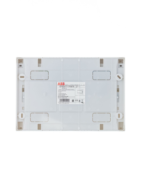 Купить ABB Mistral41 Бокс настенный 18М непрозрачная дверь (с клемм) 1SPE007717F9976