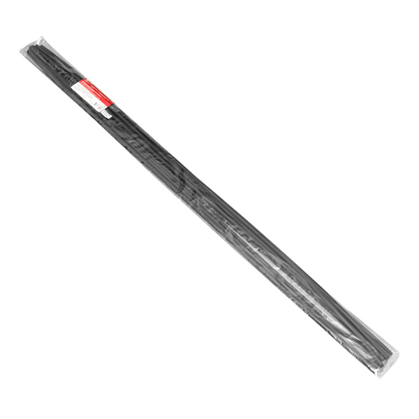 Купить EKF PROxima Термоусаживаемая трубка ТУТк с клеевым слоем нг 6/2 черная в отрезках по 1м