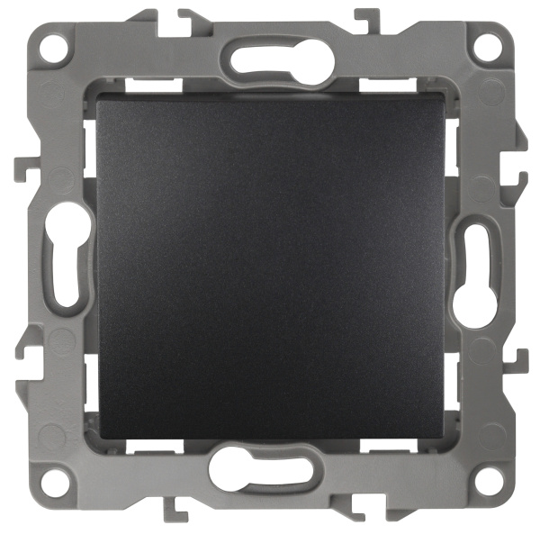 ЭРА 12-1103-05 Переключатель, 10АХ-250В, IP20, 12, Антрацит