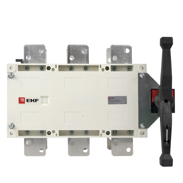 Купить EKF PROxima Рубильник-переключатель 1000A 3P c рукояткой управления для прямой установки PowerSwitch