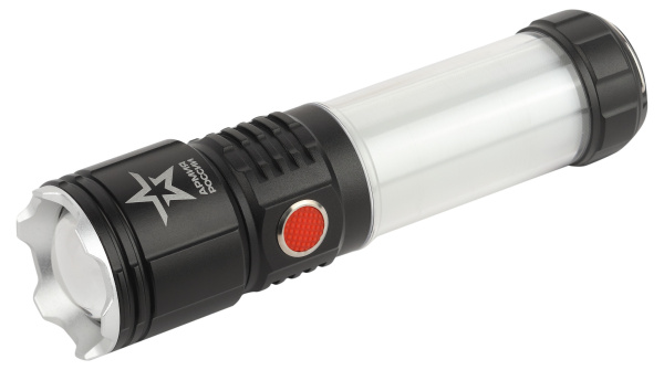 ЭРА MA-703 Фонарь АРМИЯ РОССИИ MA-703 "Тайфун" ручной, аккумуляторный,10Вт, 6 режимов, Li аккумулятор, магнит, крючок Б0052320