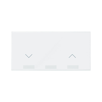 Simon 100 Белый матовый Клавиша выключателя жалюзи 10001080-230