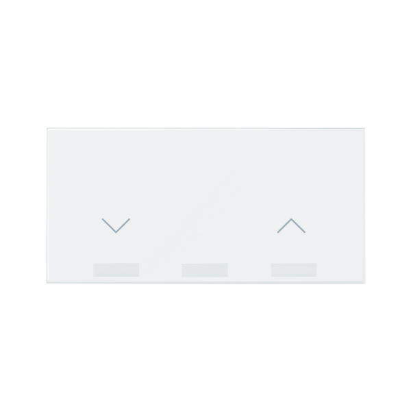 Simon 100 Белый матовый Клавиша выключателя жалюзи 10001080-230