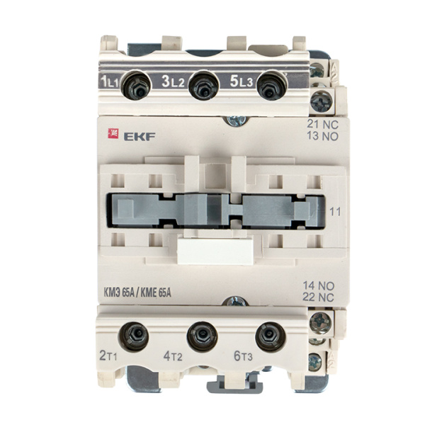 Купить EKF PROxima Контактор КМЭ малогабаритный 65А 220В NO+NC