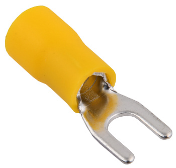 IEK Наконечник НВИ 5,5-4 вилка 4-6мм (100шт/упак) UNL10-006-6-4-G