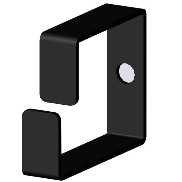 DKC Кабельное кольцо металлическое 40 х 40 мм, серое