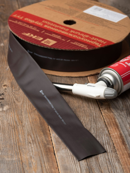 Купить EKF PROxima Термоусаживаемая трубка ТУТ нг 40/20 черная рулон