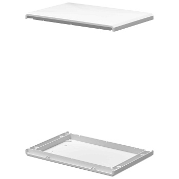 DKC Комплект крыша и дно навесного шкафа Conchiglia Ш=580 мм, Г=460 мм