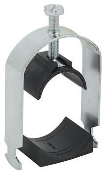 IEK Зажим кабельный для С-профиля диаметр кабеля 50-64мм