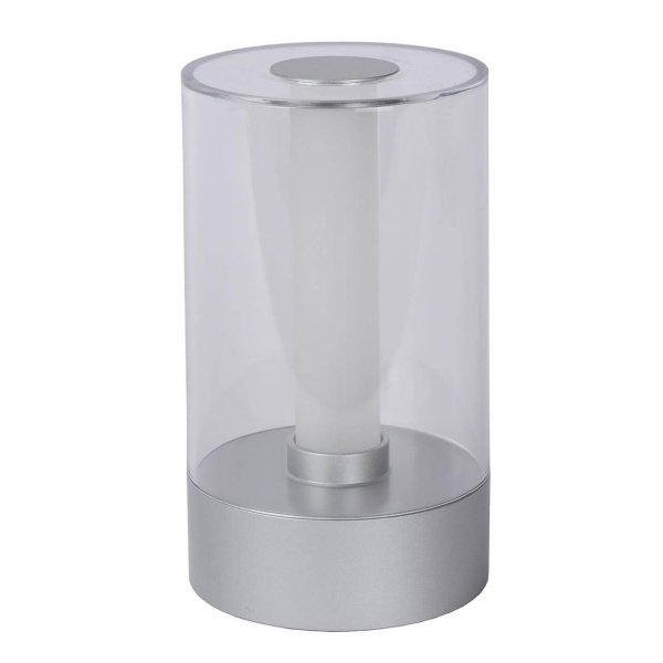 Lucide TRIBUN Матовый хром Настольная лампа 26501/03/12