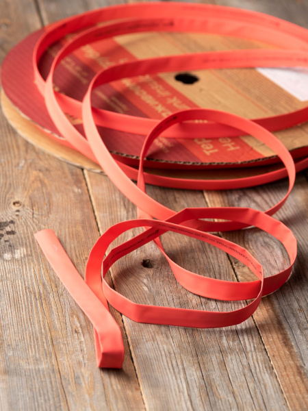 Купить EKF PROxima Термоусаживаемая трубка ТУТ нг 12/6 красная рулон