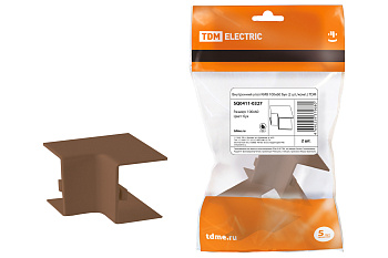TDM Внутренний угол КМВ 100х60 бук (2 шт./комп.) SQ0411-0327