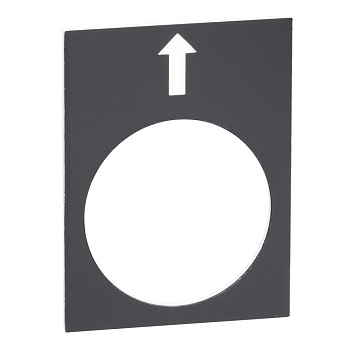 SE Маркировочная плата (ZB2BY2910)