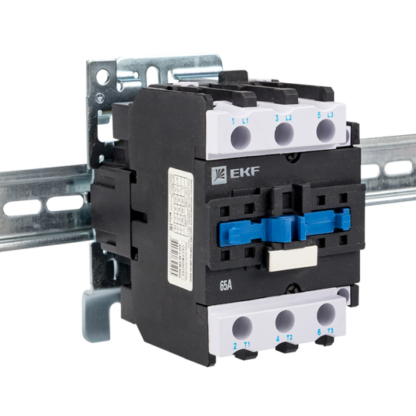Купить EKF Basic Пускатель электромагнитный серии ПМЛ-4160М 65А 230В  Basic
