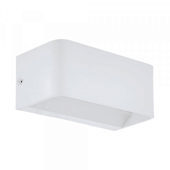 Eglo 98422 Cветодиодный бра SANIA 4, 10W(LED), 1100lm, L200, H80, А90, алюминий, белый Eglo 98422 Cветодиодный бра SANIA 4, 10W(LED), 1100lm, L200, H80, А90, алюминий, белый
