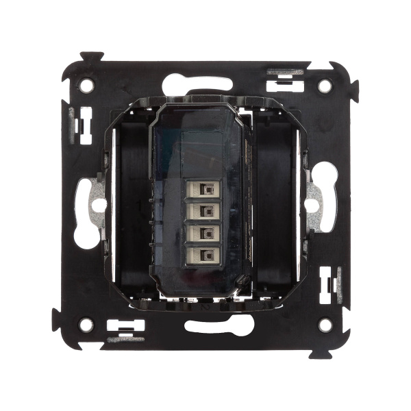 Купить DKC Датчик движения в стену, "Avanti", "Черный матовый"