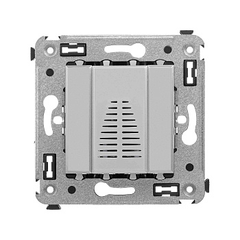 DKC Звонок в стену, "Avanti", "Закаленная сталь"