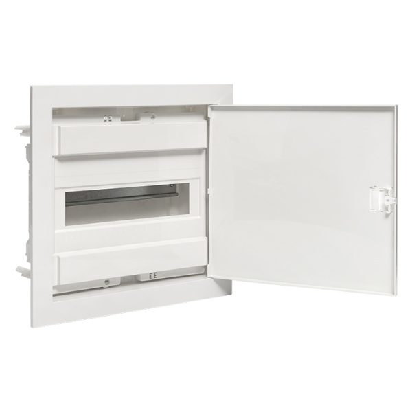 Купить EKF PROxima Nova Щит силовой встраиваемый 12 модулей с пластиковой дверью IP40