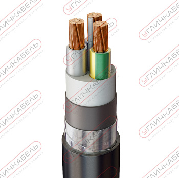 Кабель силовой бронированный ПвБШвнг(B) 3х16 мк(N,PE)-1 Угличкабель PL033130162400000000