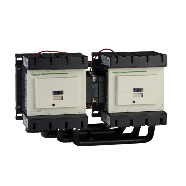 Купить SE Contactors D Контакторный блок реверсивный 4Р 200А кат.230В AC IP20 LC2D115004P7