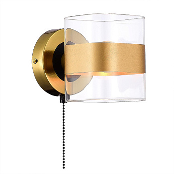 Citilux CL140311 Бертон Бронза+Черный Бра