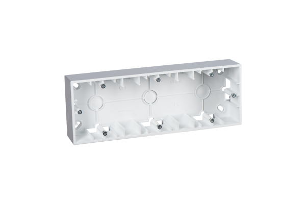 Купить Simon 15 Алюминий Коробка 3-ая для наружного монтажа 1590753-033