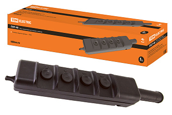 TDM Пост кнопочный ПКТ-40 на 4 кнопки с ключом IP30 SQ0706-0005