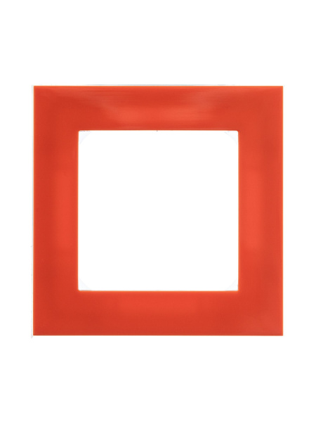 Купить ABB EPJ Levit Рамка Оранжевый / дымчатый чёрный 2CHH015010A6066