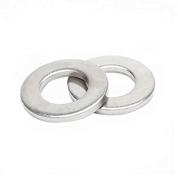 Tech-Krep Шайба DIN125а плоская оцинк. М10 (15 шт) - пакет 103046