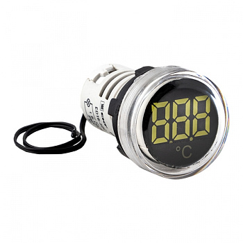 EKF PROxima Индикатор значения температуры белый ED16-22С