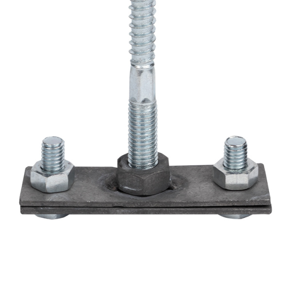 Купить EKF PROxima Держатель фасадный для полосы 50 мм, L=100мм, HZ