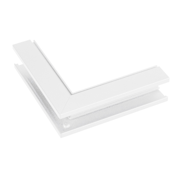 Arlight Коннектор угловой MAG-ORIENT-CON-2620-L90-EXT (WH, внешний) (IP20 Металл, 3 года) 037326