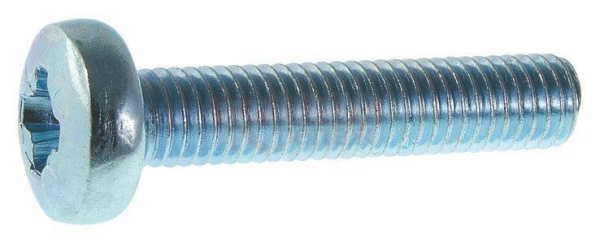 Купить Tech-Krep Винт DIN7985 с полукруглой головкой оцинк. М3х30 (16 шт) - пакет 126566