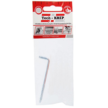 Tech-Krep Шуруп-костыль 6,0х100 (1 шт) - пакет 136359