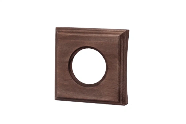 BIRONI Шедель Бук Винтаж Рамка 1-ая на бревно 220мм (скрытый монтаж) BF4C22-610-18