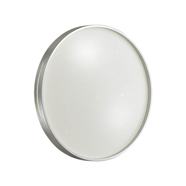 Купить Sonex 2076/DL SN 064 св-к GETA SILVER пластик LED 48Вт 3000-6000K D390 IP43 пульт ДУ