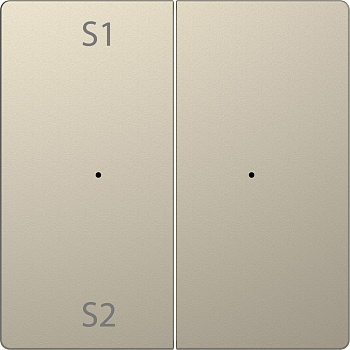 SE Merten D-Life Сахара PlusLink Клавиша 2-ая с S1/S2, пусто MTN5226-6033
