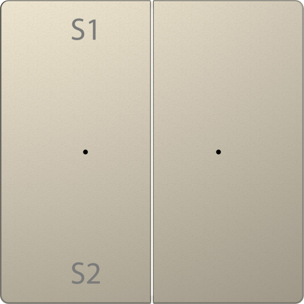 SE Merten D-Life Сахара PlusLink Клавиша 2-ая с S1/S2, пусто MTN5226-6033