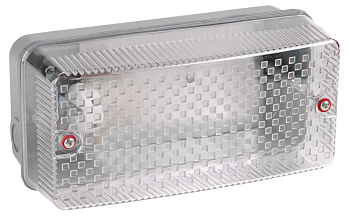 IEK Светильник НПП3006 серый 60Вт IP54