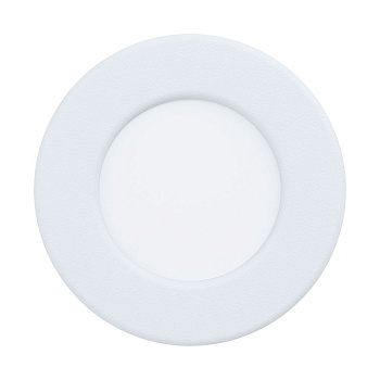 Eglo 99206 Светодиодный встраиваемый светильник FUEVA 5, 2,7W (LED), 86, ET26, IP44, 360lm, 4000K, сталь, белый