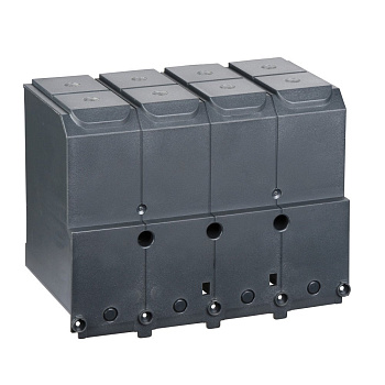 SE Compact NSX 4P Клемные заглушкидля паралельного соединения LV438337