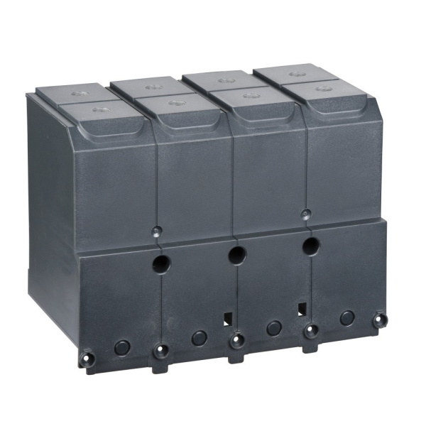 SE Compact NSX 4P Клемные заглушкидля паралельного соединения LV438337