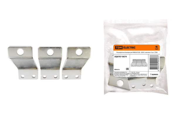 TDM Расширенные выводы для ВА88-40 500 - 630А ( комплект 3 шт. ) SQ0707-0074