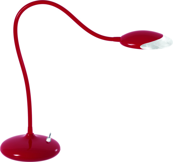 Horoz Electric HL011L Настольная лампа 3W Красный HRZ00000706